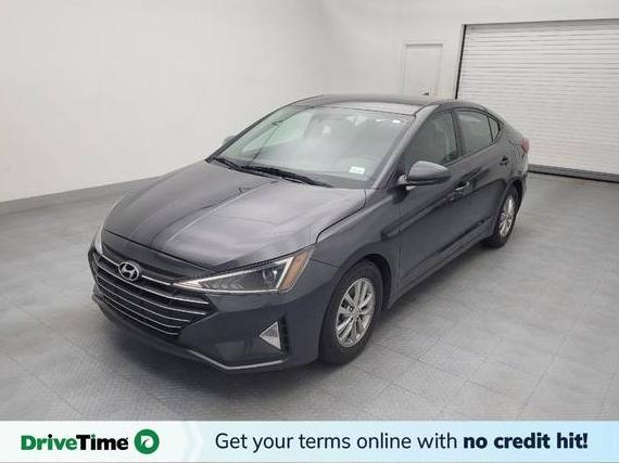 HYUNDAI ELANTRA 2020 5NPD94LA5LH599357 image