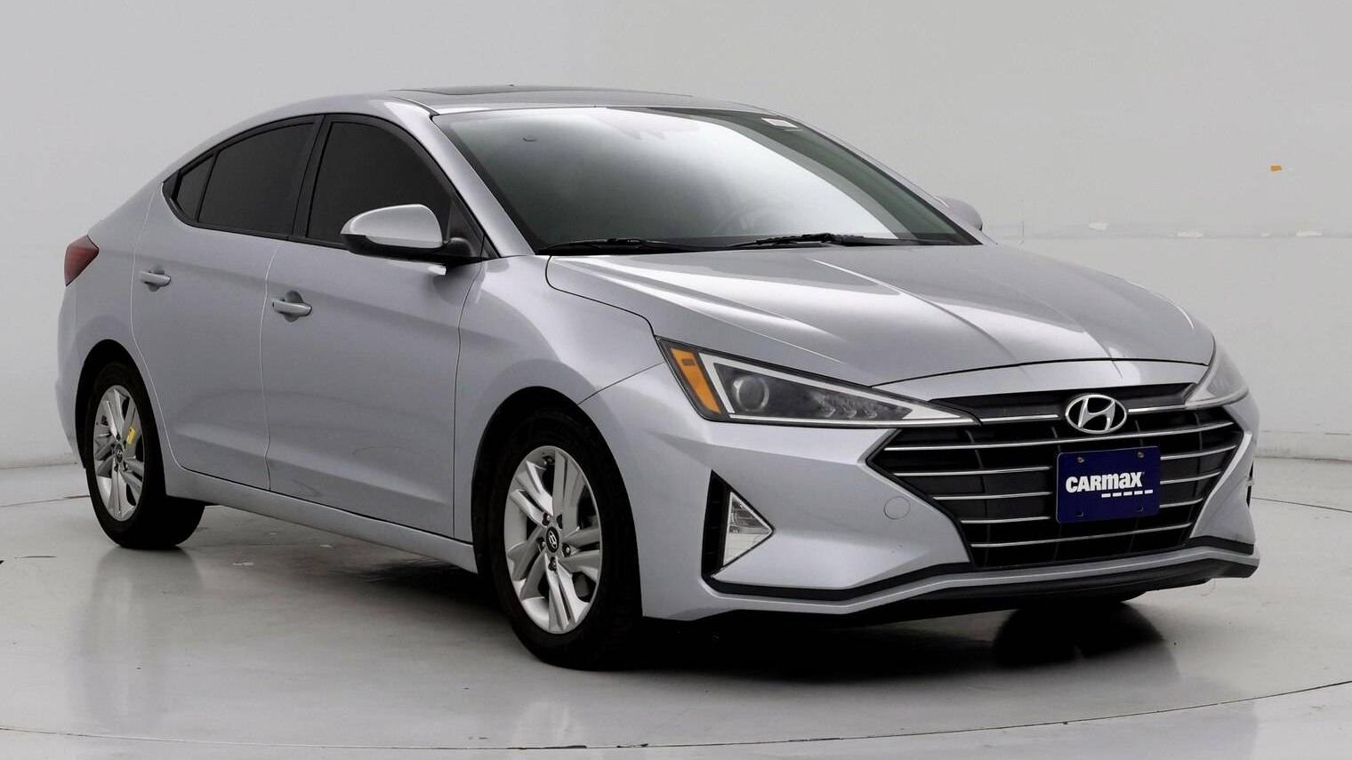 HYUNDAI ELANTRA 2020 KMHD84LF6LU929541 image