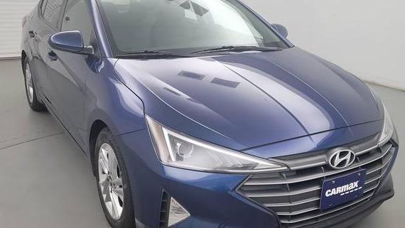 HYUNDAI ELANTRA 2020 5NPD84LF4LH549273 image