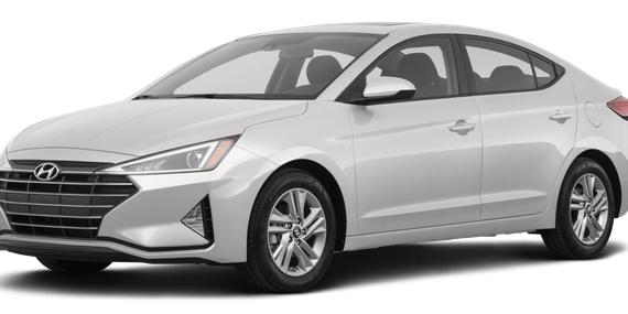 HYUNDAI ELANTRA 2020 5NPD84LFXLH526094 image