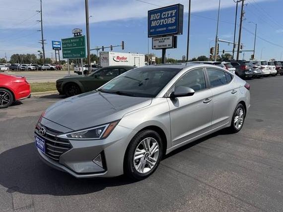 HYUNDAI ELANTRA 2020 5NPD84LF6LH578869 image HYUNDAI ELANTRA 2020 5NPD84LF6LH578869 image