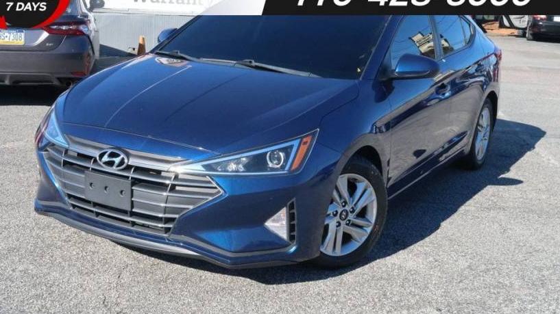 HYUNDAI ELANTRA 2020 5NPD84LF3LH567232 image