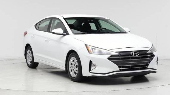 HYUNDAI ELANTRA 2020 5NPD74LFXLH554867 image