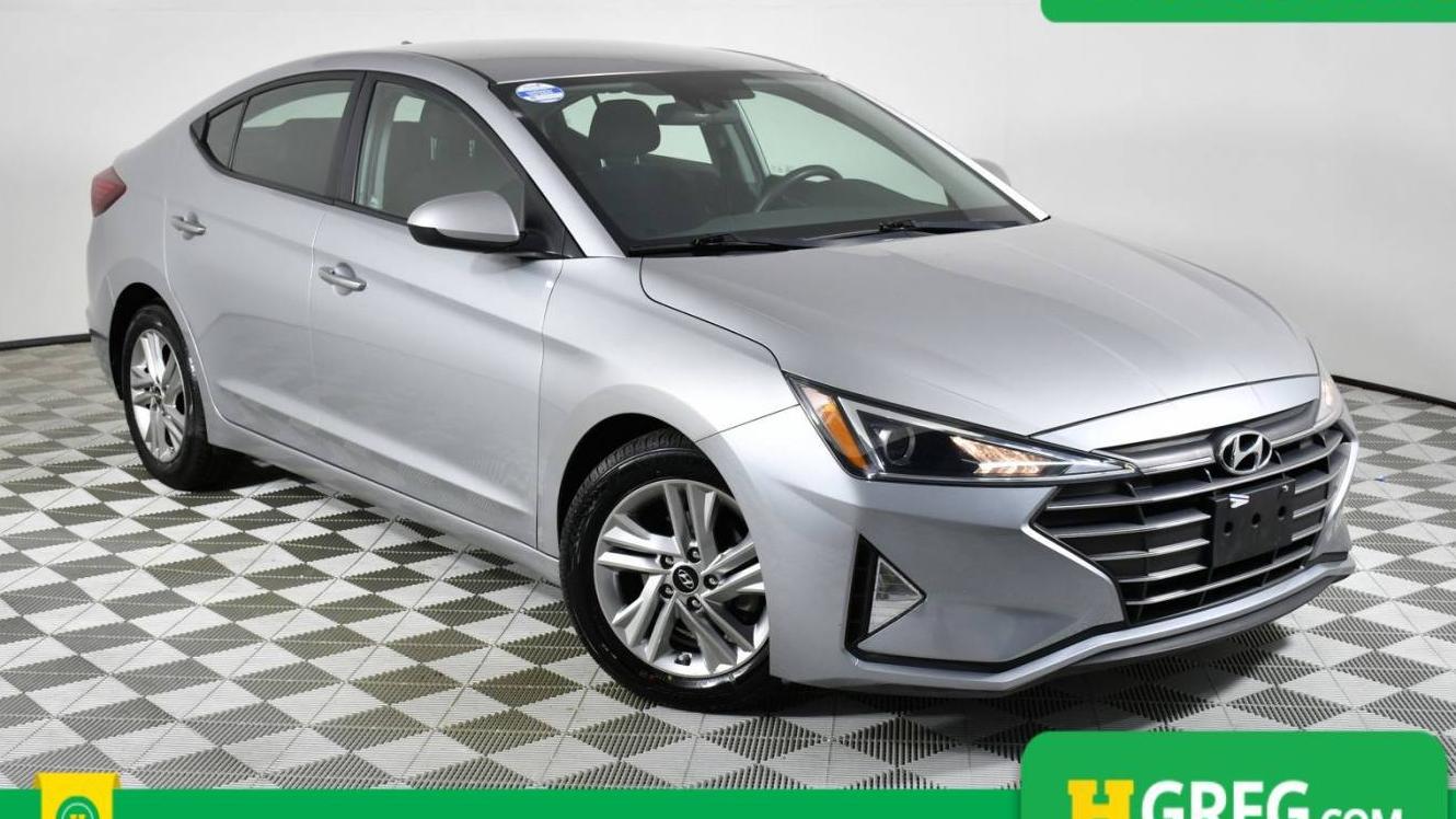 HYUNDAI ELANTRA 2020 5NPD84LF4LH622075 image