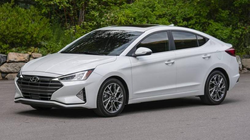 HYUNDAI ELANTRA 2020 KMHD84LF3LU062051 image