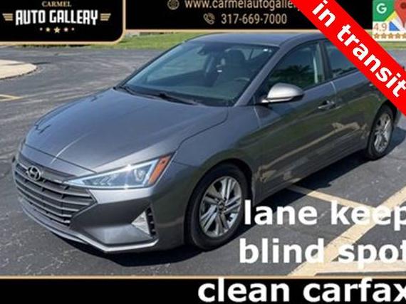 HYUNDAI ELANTRA 2020 5NPD84LF7LH499209 image