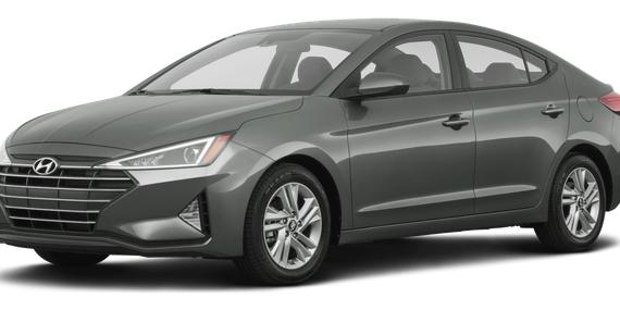 HYUNDAI ELANTRA 2020 KMHD04LB0LU944718 image