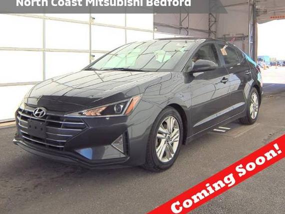HYUNDAI ELANTRA 2020 5NPD84LF9LH555893 image