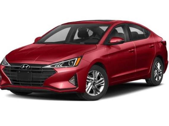 HYUNDAI ELANTRA 2020 5NPD84LF3LH508827 image