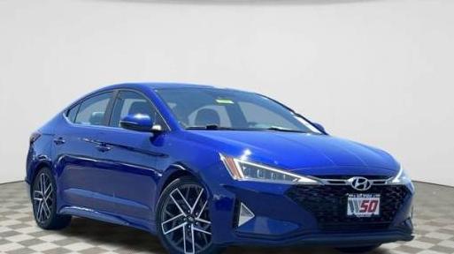 HYUNDAI ELANTRA 2020 KMHD04LB6LU992868 image