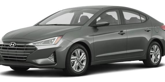 HYUNDAI ELANTRA 2020 5NPD84LF4LH579325 image