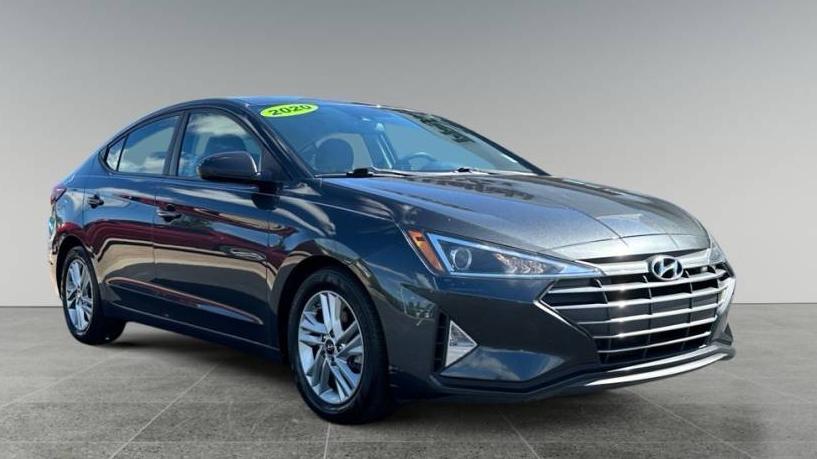 HYUNDAI ELANTRA 2020 5NPD84LF0LH550016 image