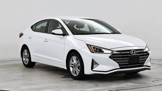 HYUNDAI ELANTRA 2020 5NPD84LF0LH632330 image