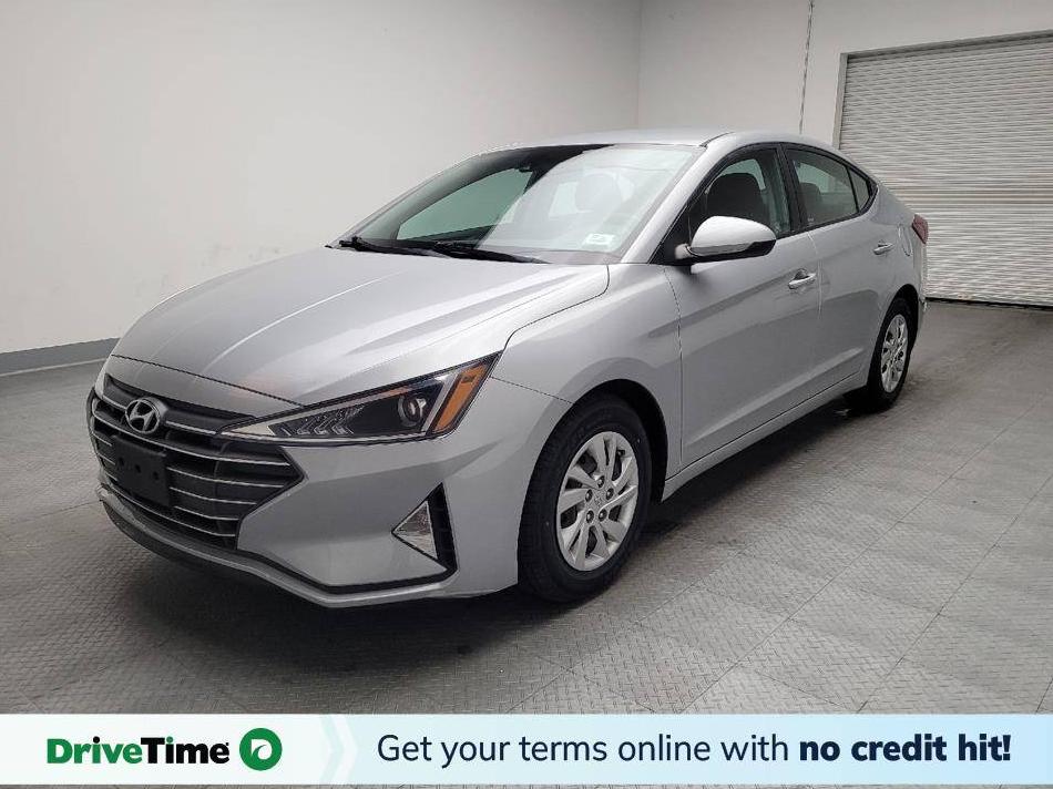 HYUNDAI ELANTRA 2020 KMHD74LF6LU070888 image