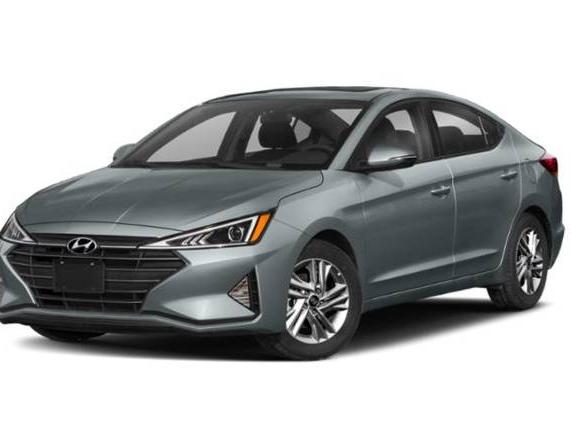 HYUNDAI ELANTRA 2020 KMHD84LF3LU915807 image