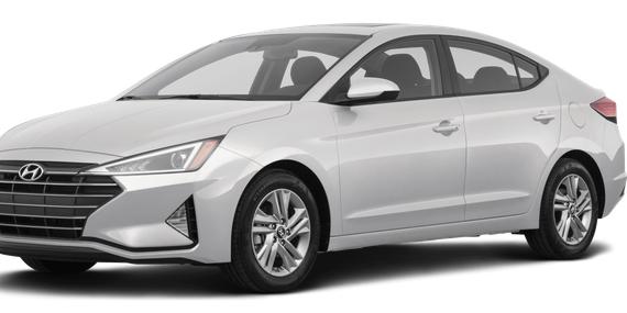 HYUNDAI ELANTRA 2020 5NPD84LF9LH631449 image