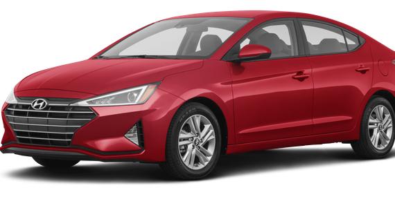 HYUNDAI ELANTRA 2020 5NPD84LF7LH510189 image