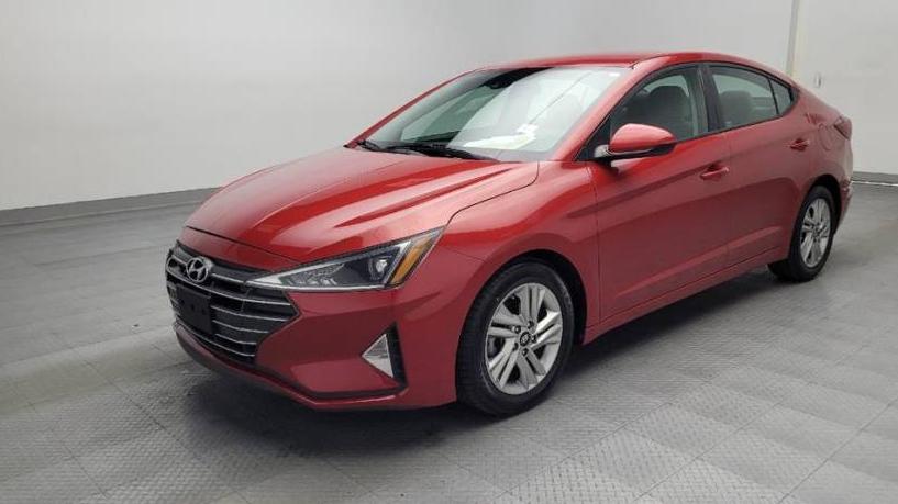 HYUNDAI ELANTRA 2020 5NPD84LF3LH530648 image