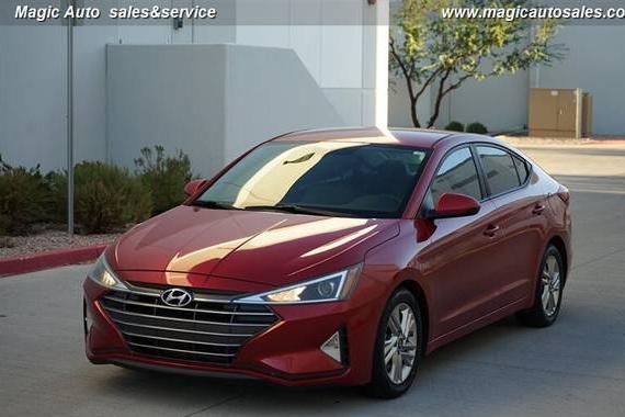 HYUNDAI ELANTRA 2020 5NPD84LF6LH506179 image