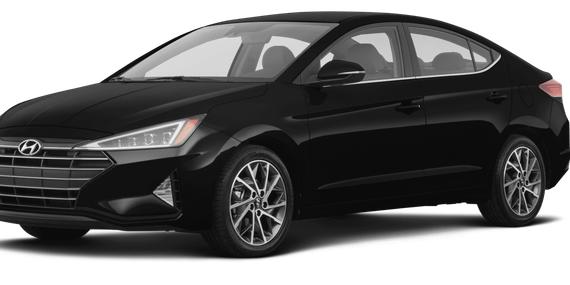 HYUNDAI ELANTRA 2020 5NPD84LF1LH523780 image