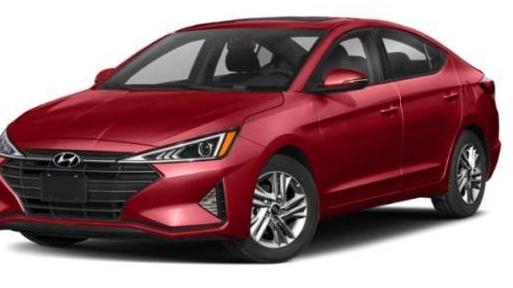 HYUNDAI ELANTRA 2020 KMHD84LF3LU024688 image