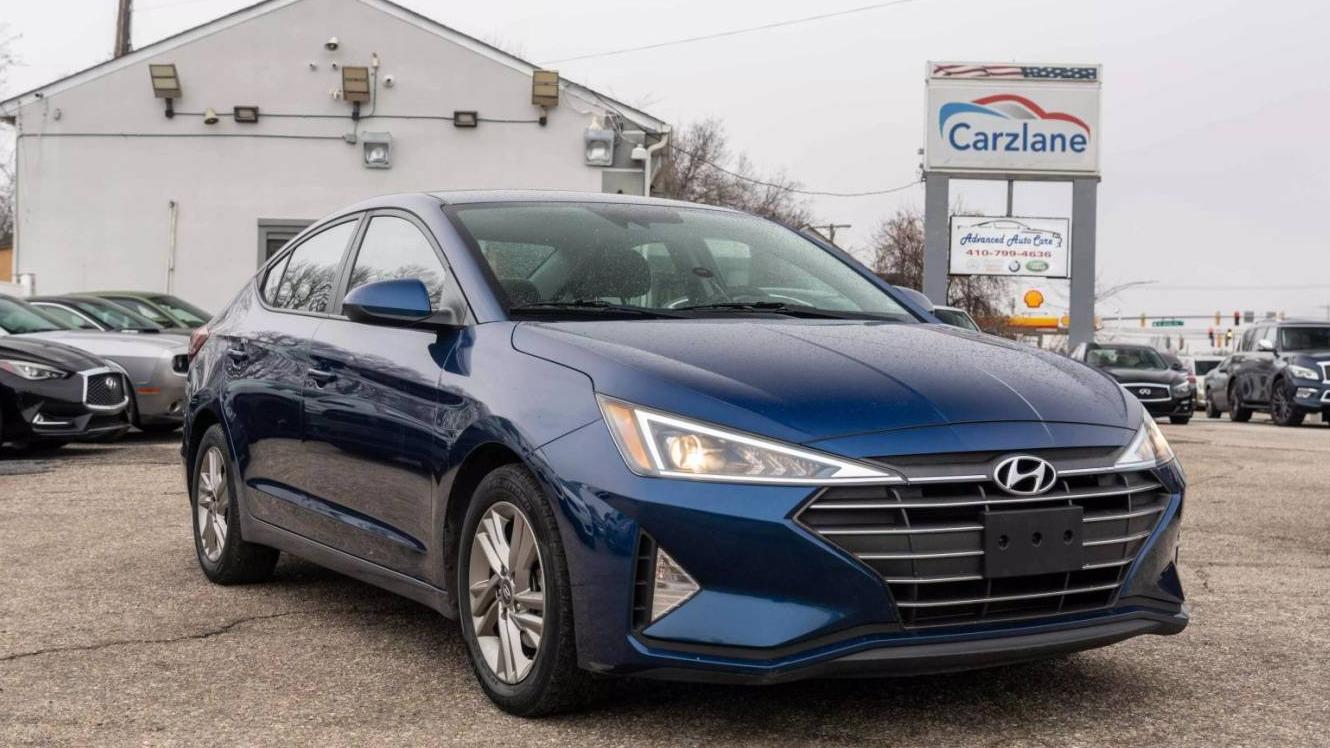 HYUNDAI ELANTRA 2020 5NPD84LF2LH523402 image