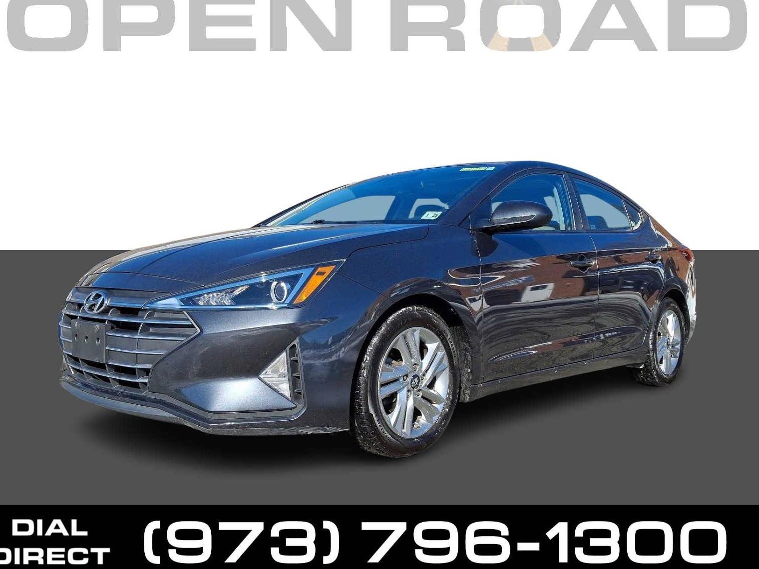 HYUNDAI ELANTRA 2020 5NPD84LF7LH572756 image