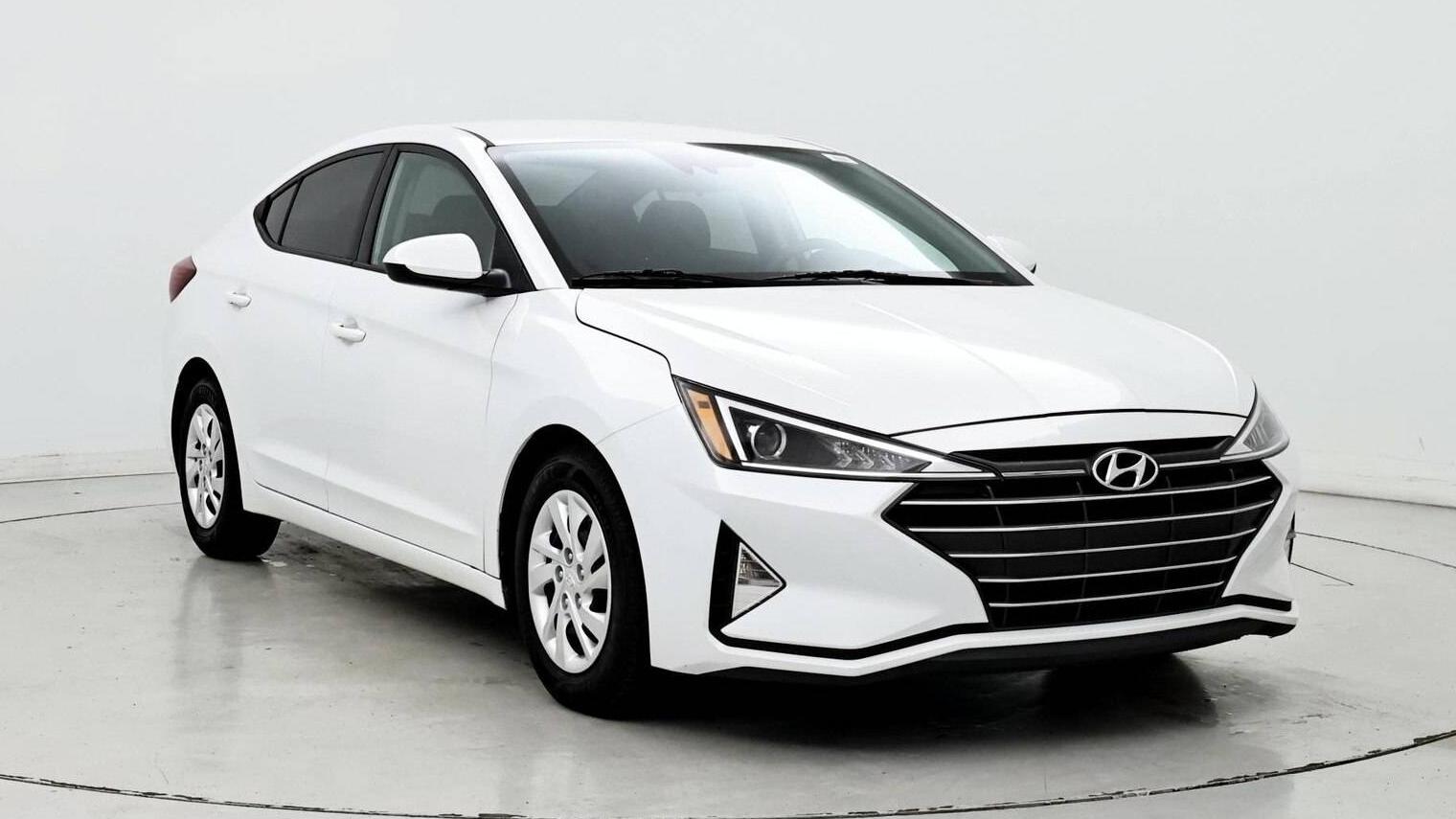 HYUNDAI ELANTRA 2020 5NPD74LF0LH581589 image