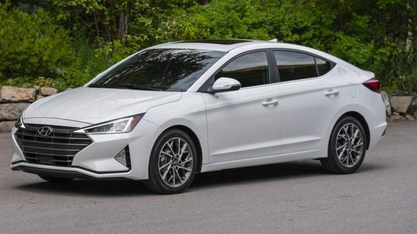 HYUNDAI ELANTRA 2020 5NPD84LF0LH541476 image