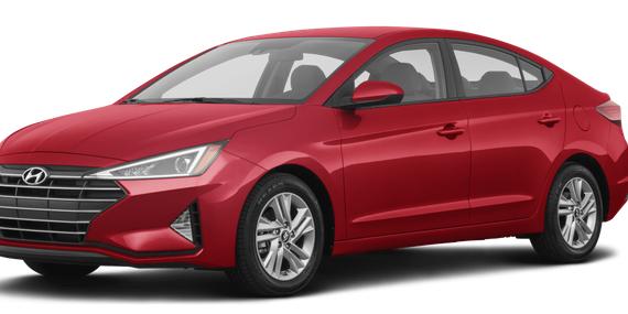 HYUNDAI ELANTRA 2020 5NPD84LF7LH537540 image