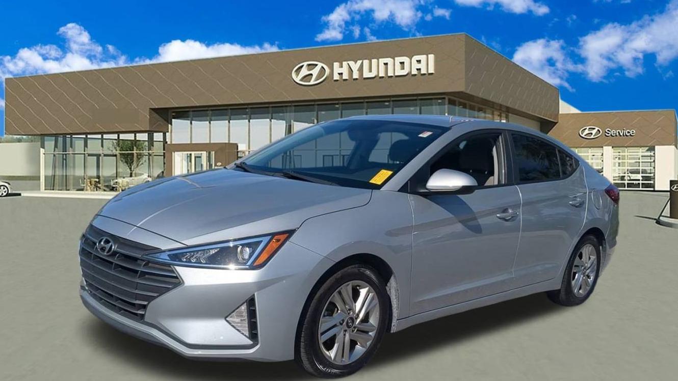 HYUNDAI ELANTRA 2020 KMHD84LF9LU042435 image