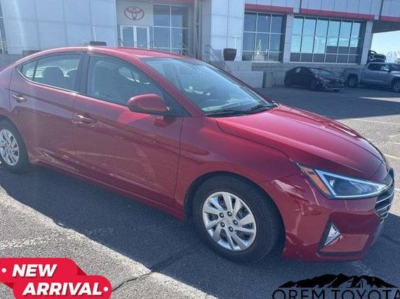 HYUNDAI ELANTRA 2020 KMHD74LF9LU009261 image