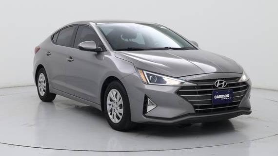 HYUNDAI ELANTRA 2020 KMHD74LF9LU107139 image