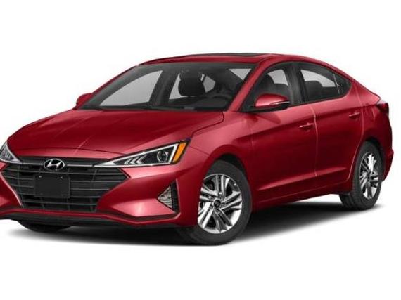 HYUNDAI ELANTRA 2020 5NPD74LFXLH589229 image