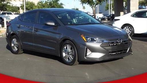 HYUNDAI ELANTRA 2020 5NPD84LF5LH529081 image