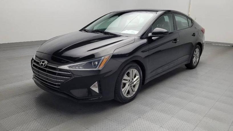 HYUNDAI ELANTRA 2020 5NPD84LF0LH531868 image