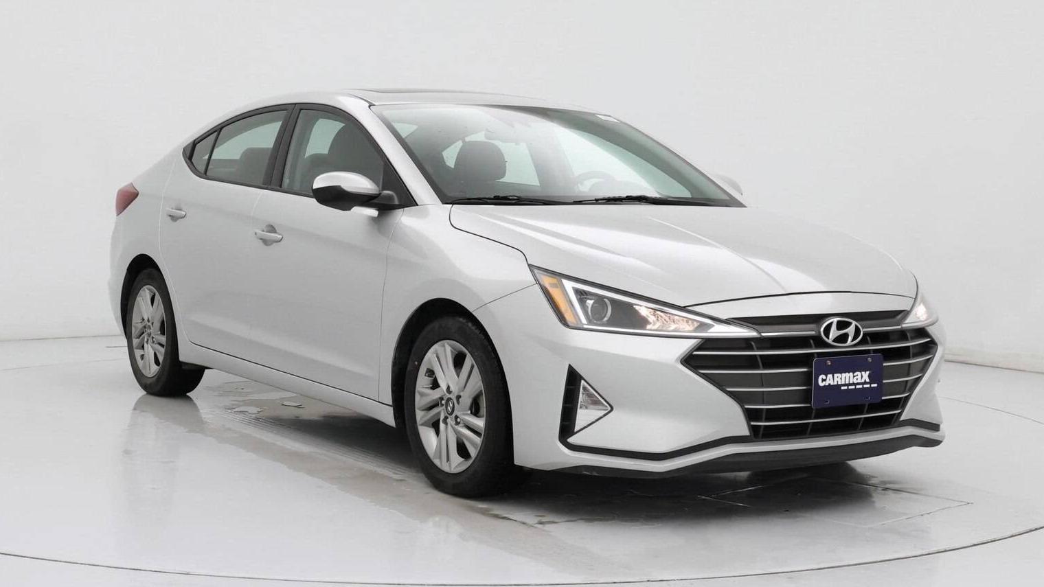 HYUNDAI ELANTRA 2020 5NPD84LF5LH539884 image