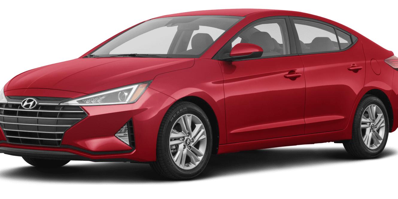 HYUNDAI ELANTRA 2020 5NPD84LF8LH532119 image