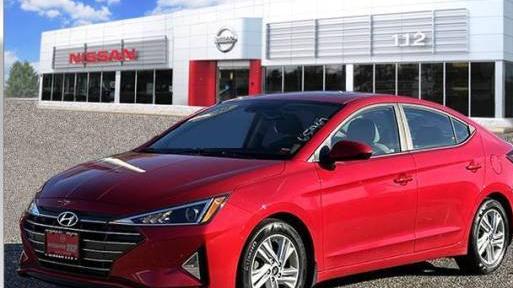 HYUNDAI ELANTRA 2020 5NPD84LF0LH614605 image