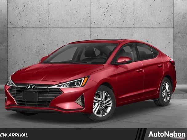 HYUNDAI ELANTRA 2020 KMHD84LF8LU998084 image