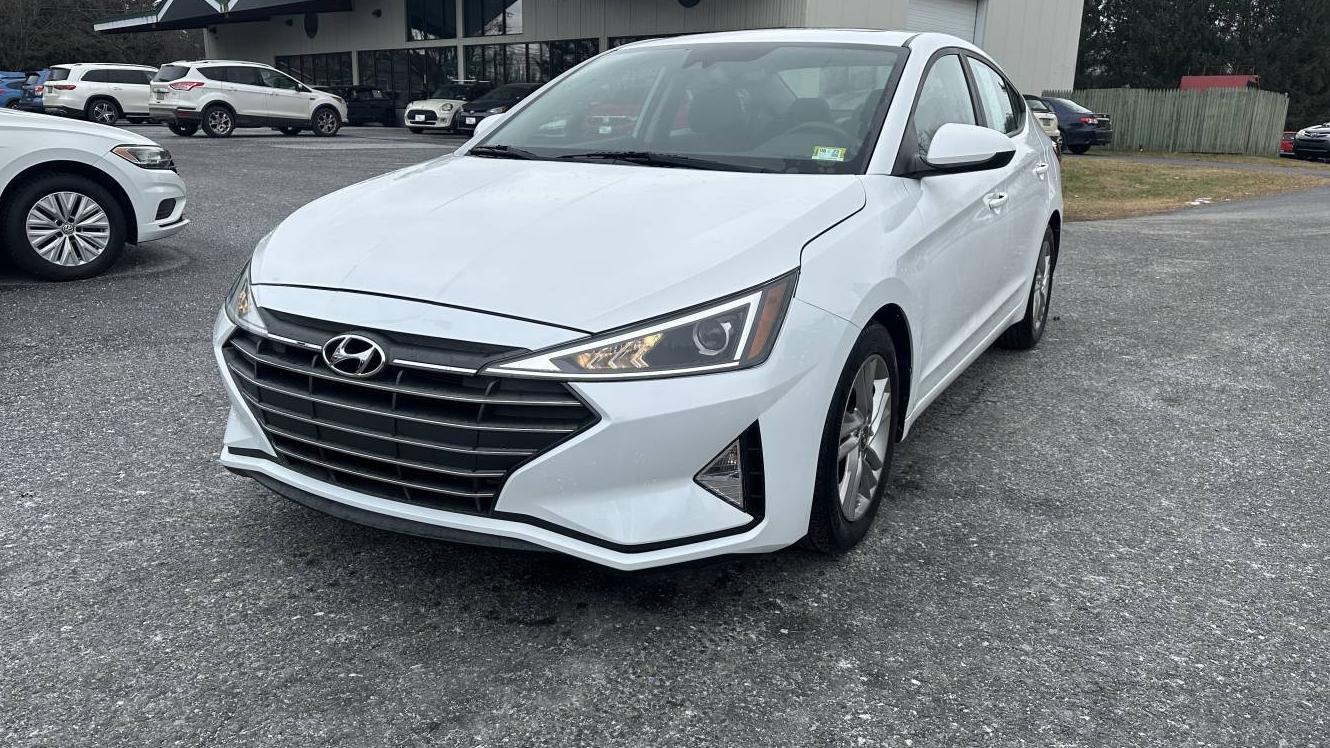 HYUNDAI ELANTRA 2020 5NPD84LFXLH547186 image