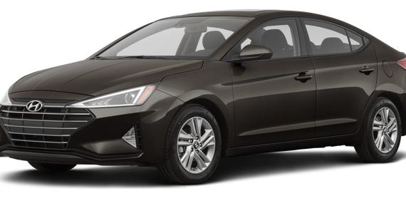 HYUNDAI ELANTRA 2020 KMHD84LF8LU903734 image