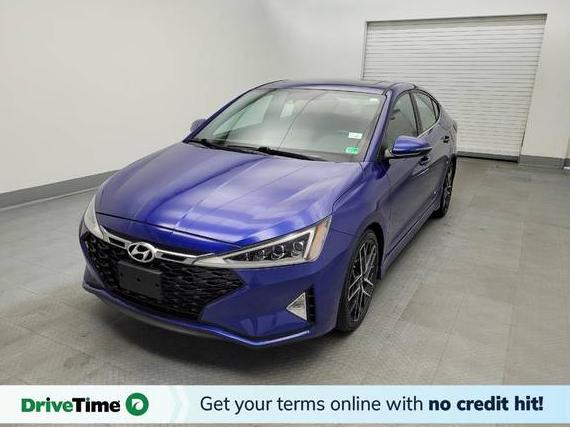 HYUNDAI ELANTRA 2020 KMHD04LB1LU069729 image