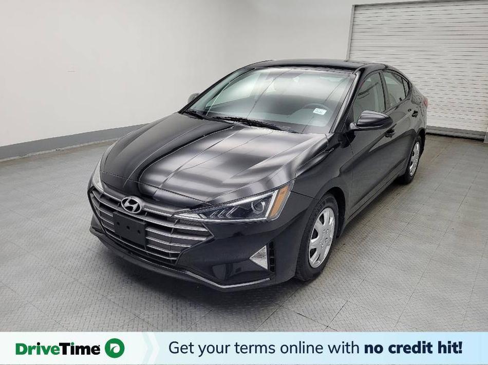 HYUNDAI ELANTRA 2020 5NPD74LF1LH619282 image