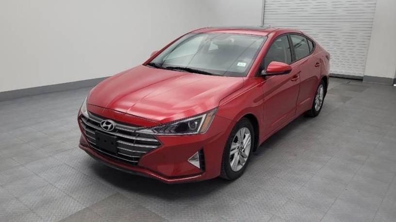 HYUNDAI ELANTRA 2020 5NPD84LF4LH624988 image