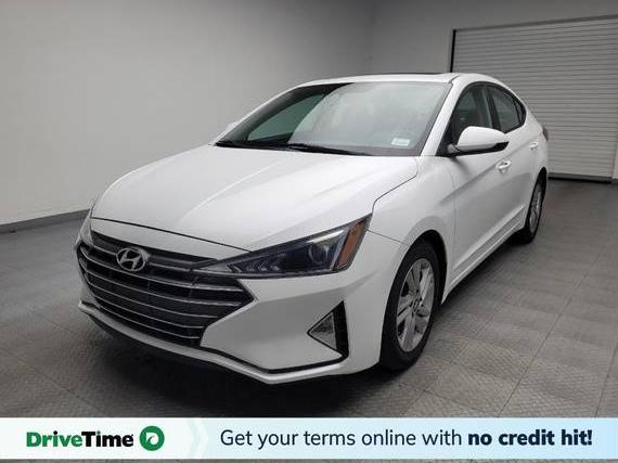 HYUNDAI ELANTRA 2020 5NPD84LF2LH543553 image