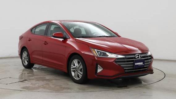 HYUNDAI ELANTRA 2020 5NPD84LF5LH592049 image