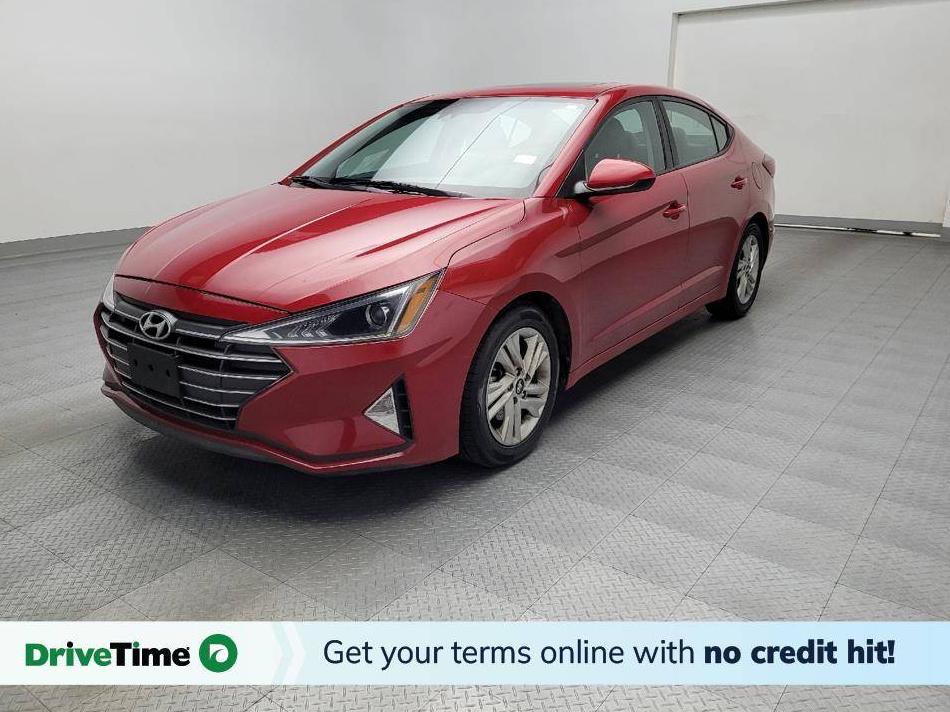 HYUNDAI ELANTRA 2020 KMHD84LF0LU107737 image