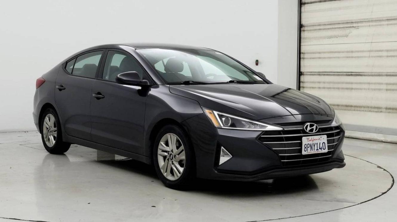 HYUNDAI ELANTRA 2020 5NPD84LF9LH577683 image