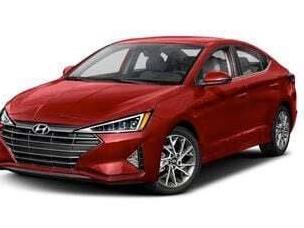 HYUNDAI ELANTRA 2020 5NPD84LF0LH575403 image